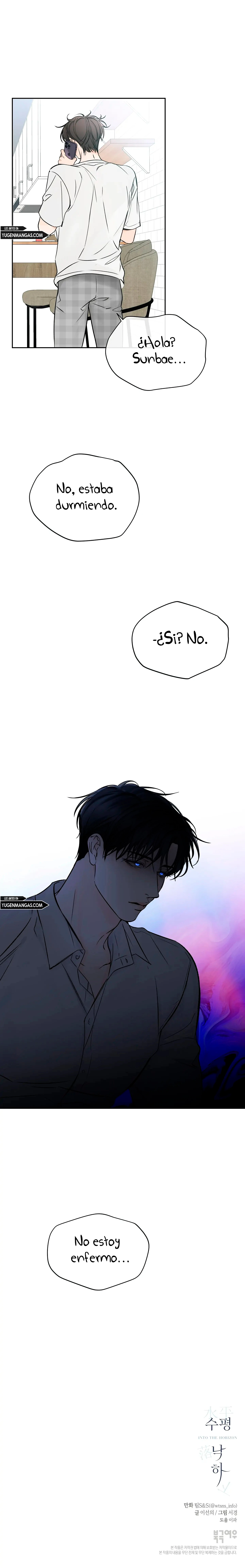 En El Horizonte Capítulo 14 - Página 16