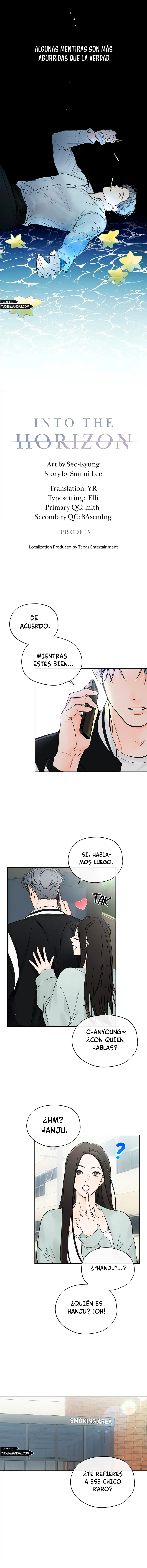 En El Horizonte Capítulo 15 - Página 1