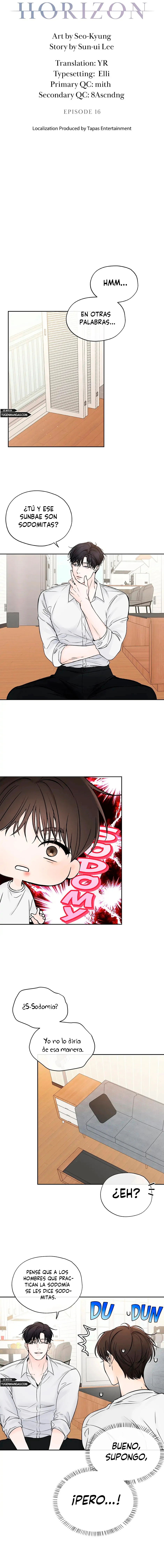 En El Horizonte Capítulo 16 - Página 6