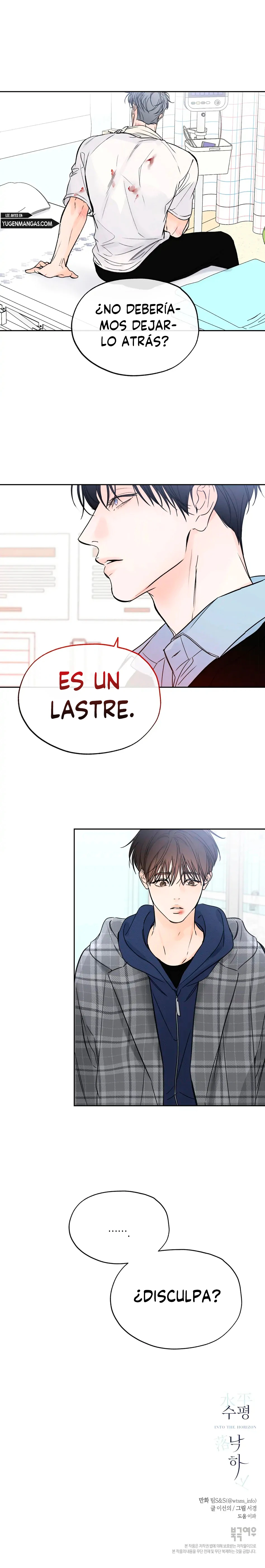 En El Horizonte Capítulo 18 - Página 11