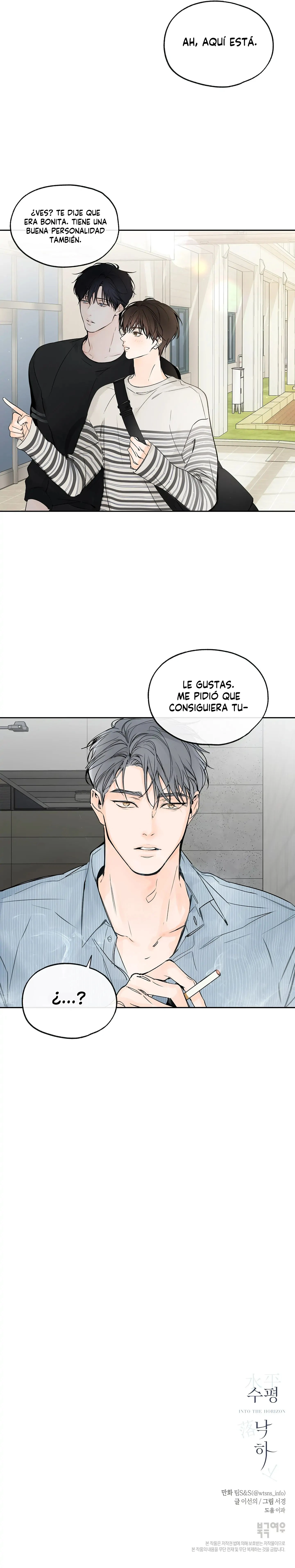 En El Horizonte Capítulo 2 - Página 14