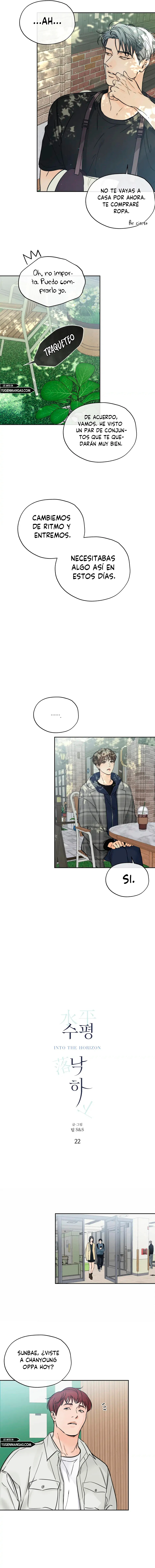 En El Horizonte Capítulo 22 - Página 7