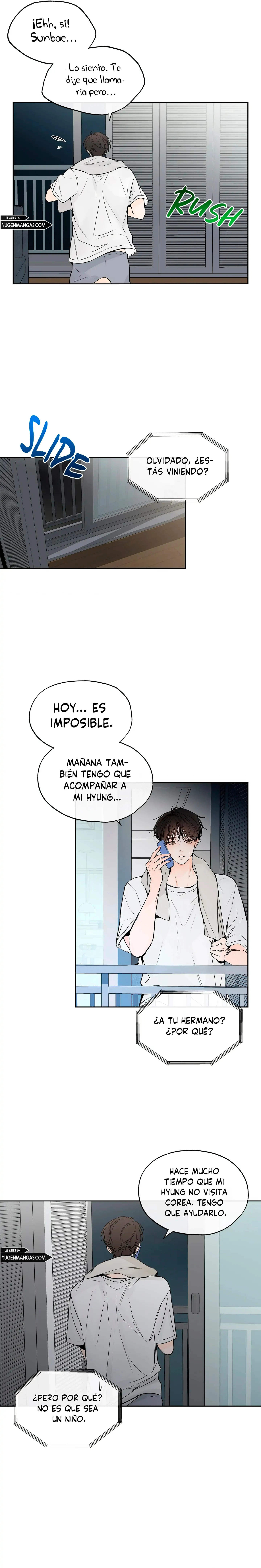 En El Horizonte Capítulo 3 - Página 13