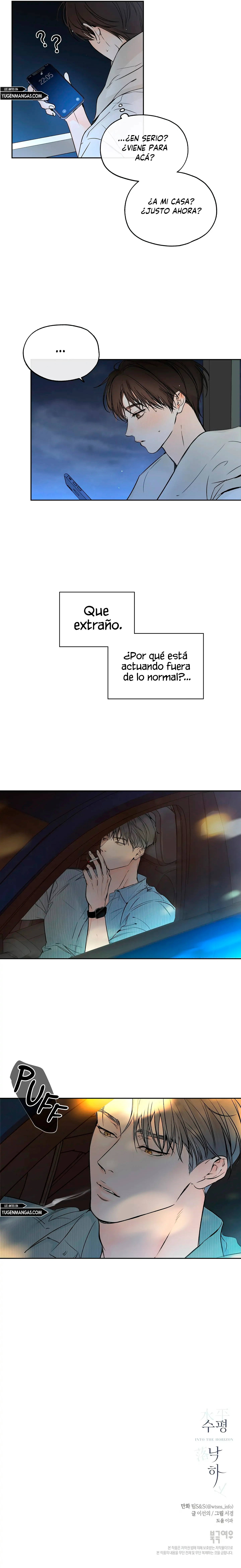 En El Horizonte Capítulo 3 - Página 15