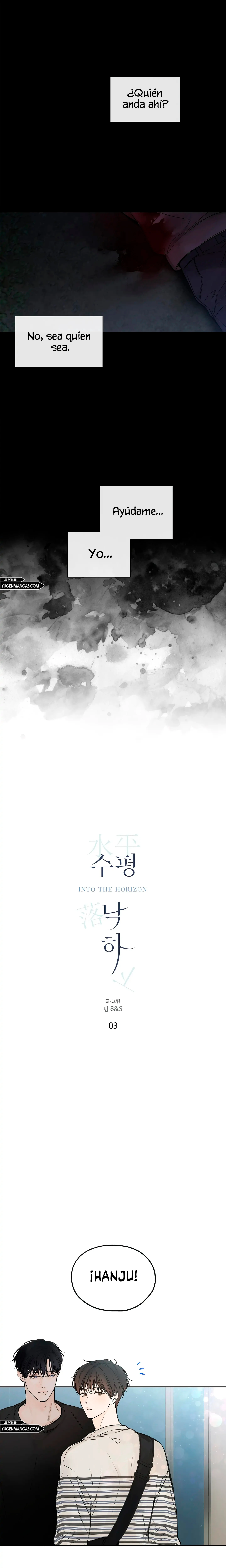 En El Horizonte Capítulo 3 - Página 2