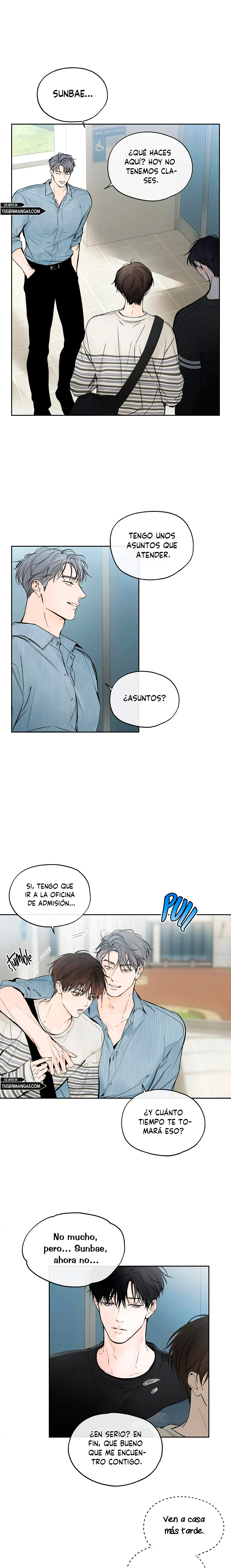 En El Horizonte Capítulo 3 - Página 3