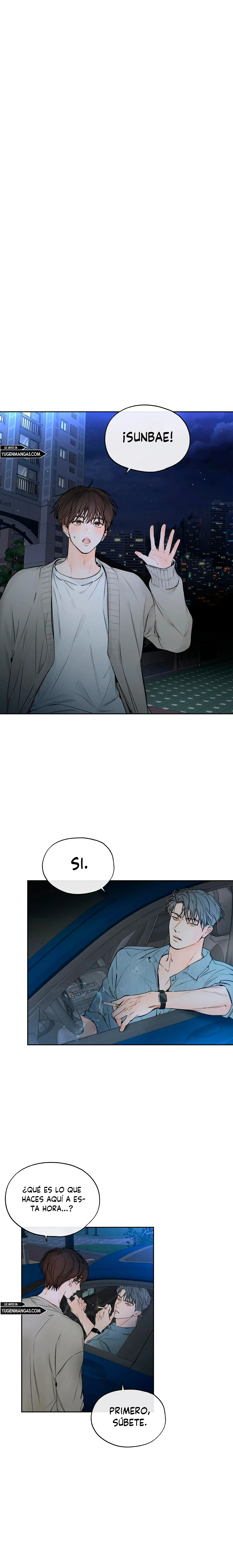 En El Horizonte Capítulo 4 - Página 1