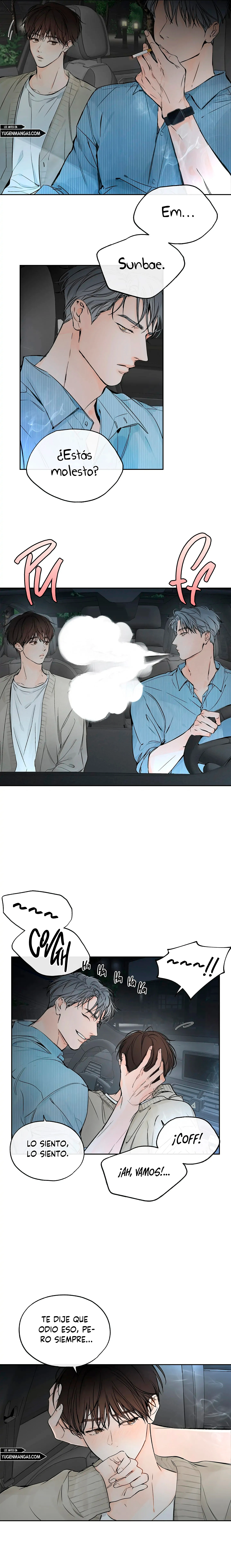 En El Horizonte Capítulo 4 - Página 3