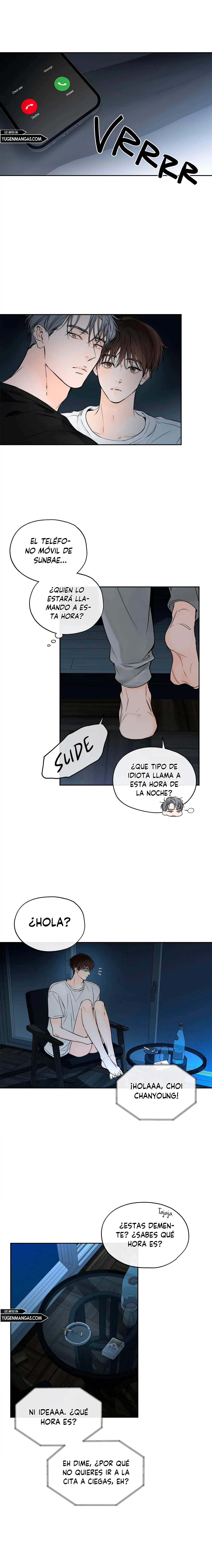 En El Horizonte Capítulo 6 - Página 1