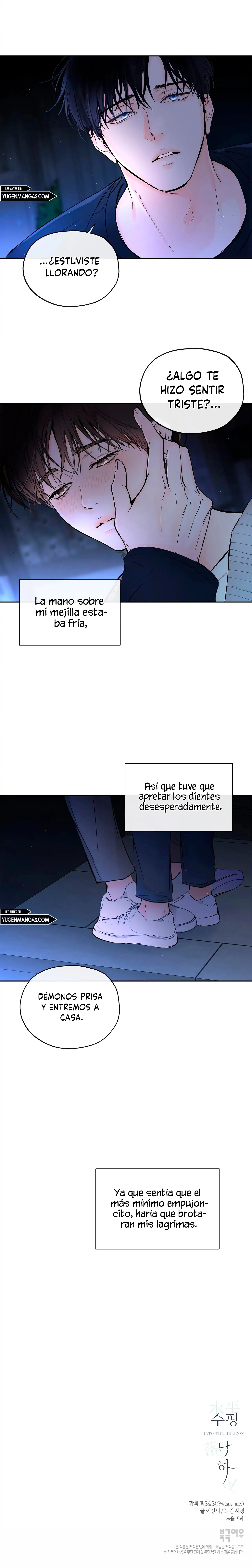 En El Horizonte Capítulo 6 - Página 14