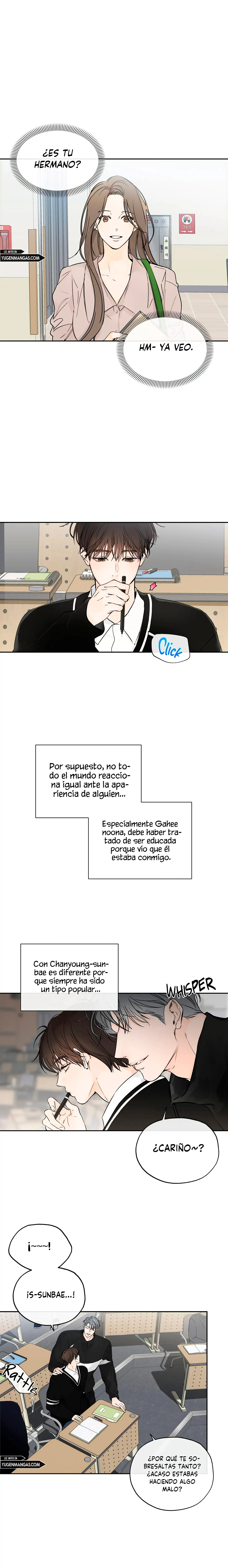 En El Horizonte Capítulo 8 - Página 1