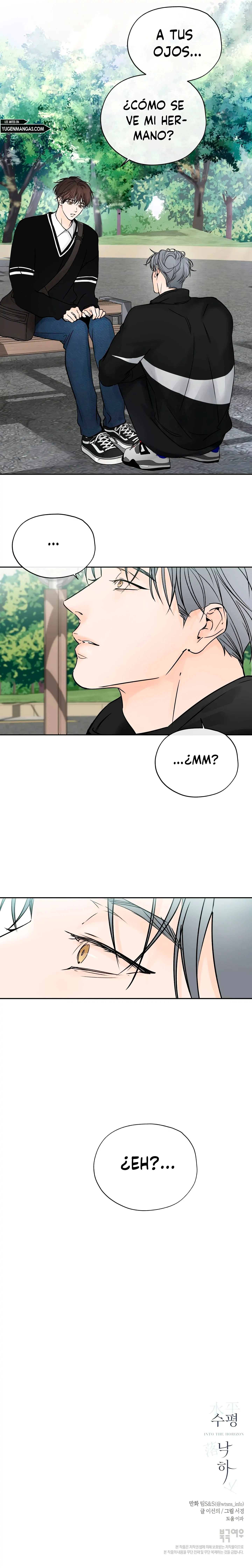 En El Horizonte Capítulo 8 - Página 16