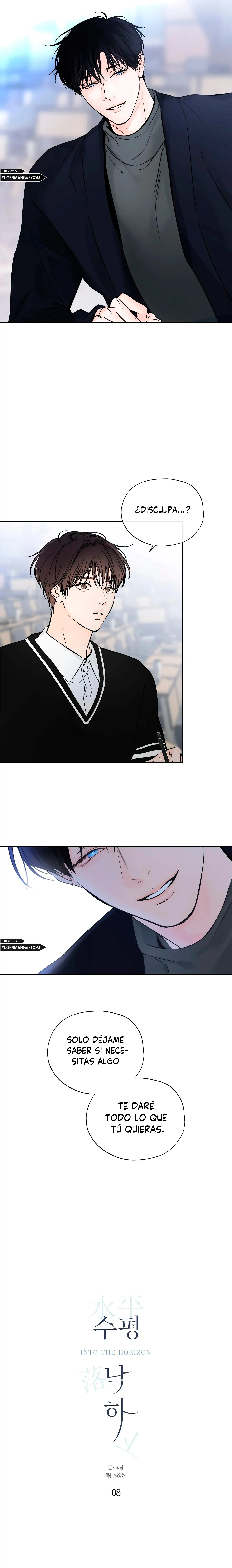 En El Horizonte Capítulo 8 - Página 6