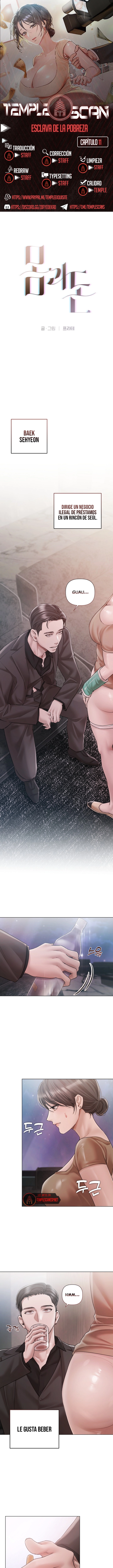 Esclava Capítulo 11 - Página 1