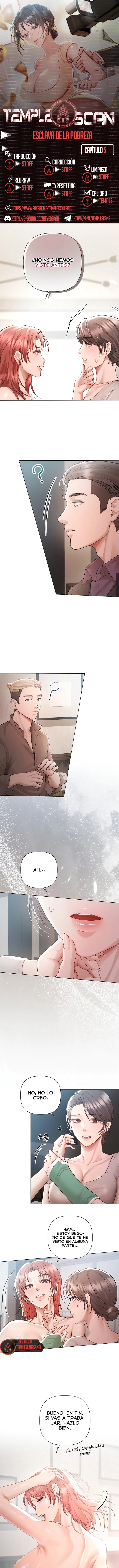 Esclava Capítulo 5 - Página 1
