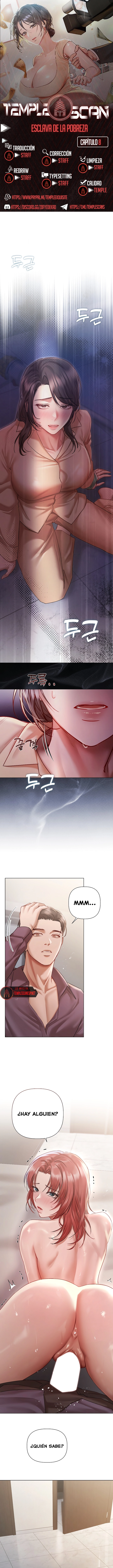 Esclava Capítulo 8 - Página 1