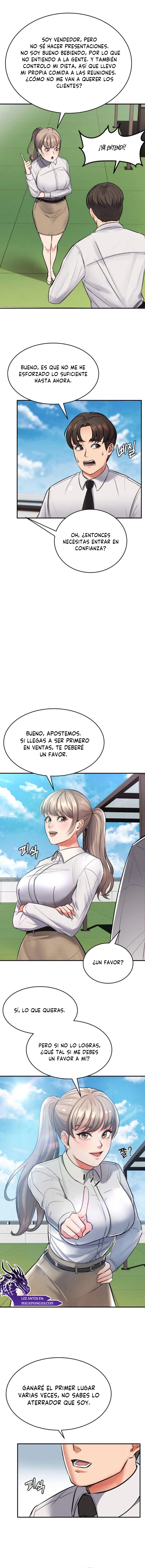 La venta de almohadas comienza en serio Capítulo 1 - Página 10