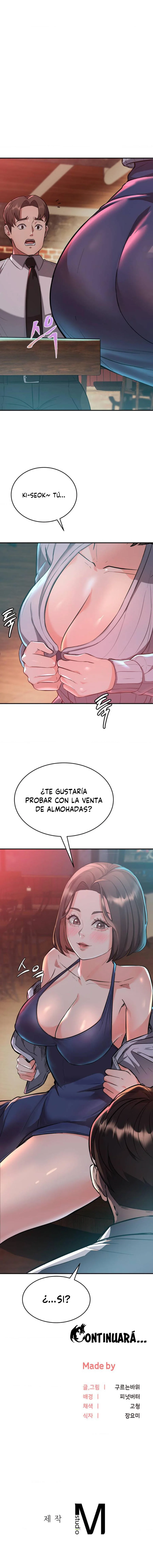 La venta de almohadas comienza en serio Capítulo 1 - Página 16