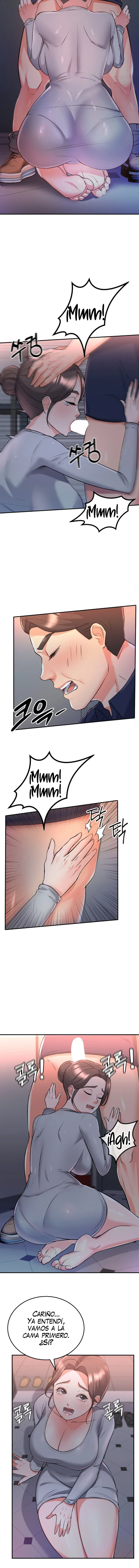 La venta de almohadas comienza en serio Capítulo 10 - Página 6