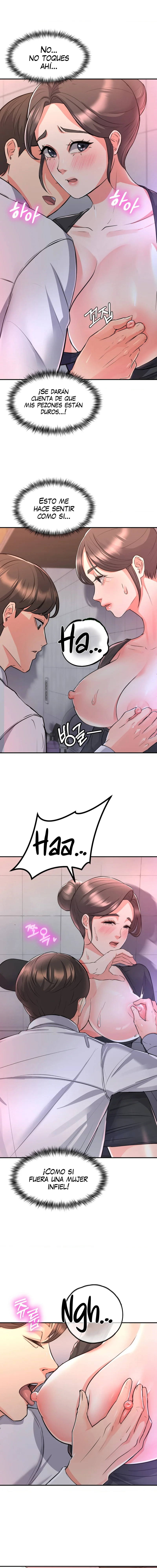 La venta de almohadas comienza en serio Capítulo 11 - Página 8