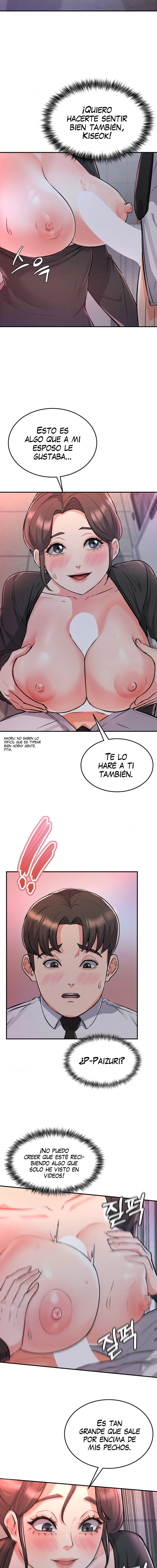 La venta de almohadas comienza en serio Capítulo 12 - Página 4