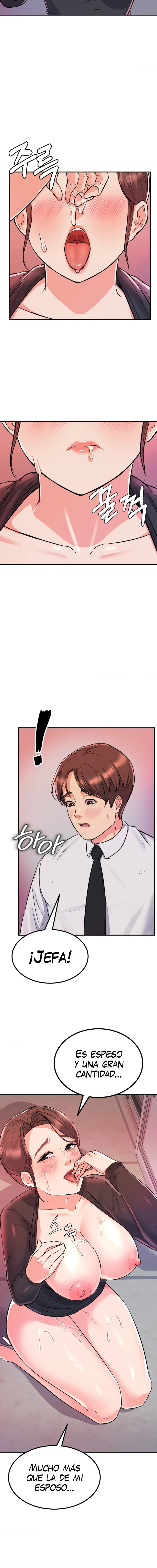 La venta de almohadas comienza en serio Capítulo 12 - Página 8