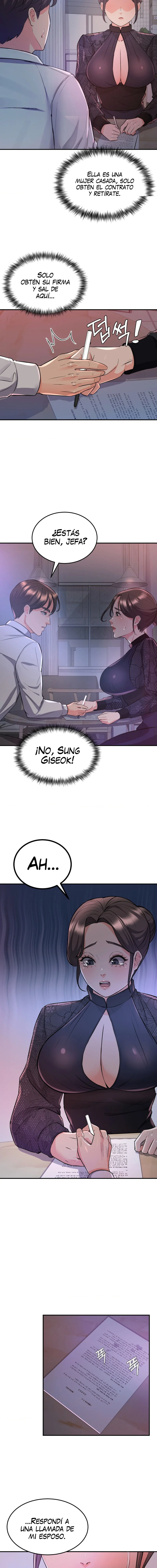 La venta de almohadas comienza en serio Capítulo 13 - Página 5