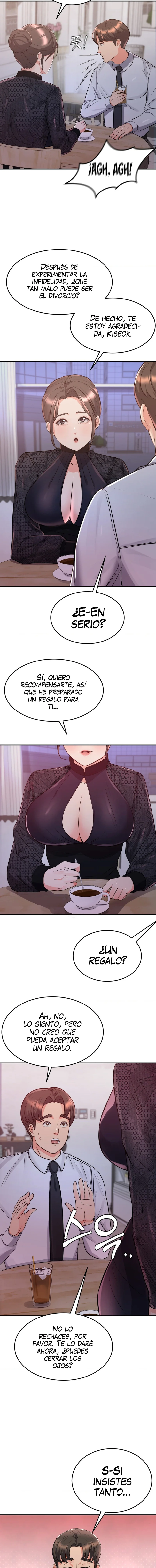 La venta de almohadas comienza en serio Capítulo 13 - Página 8