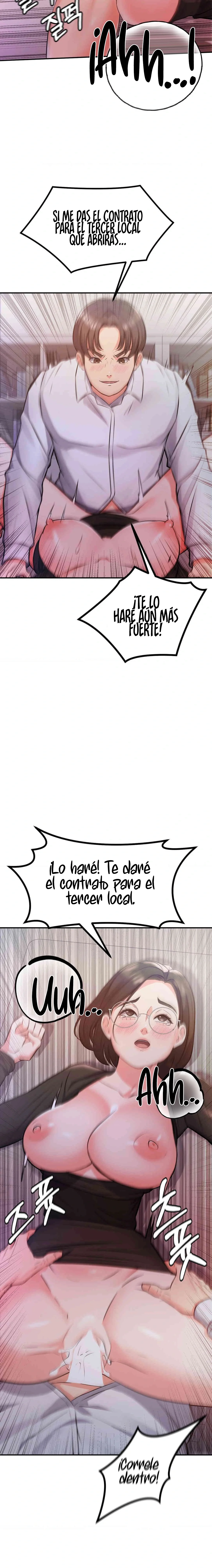 La venta de almohadas comienza en serio Capítulo 14 - Página 20