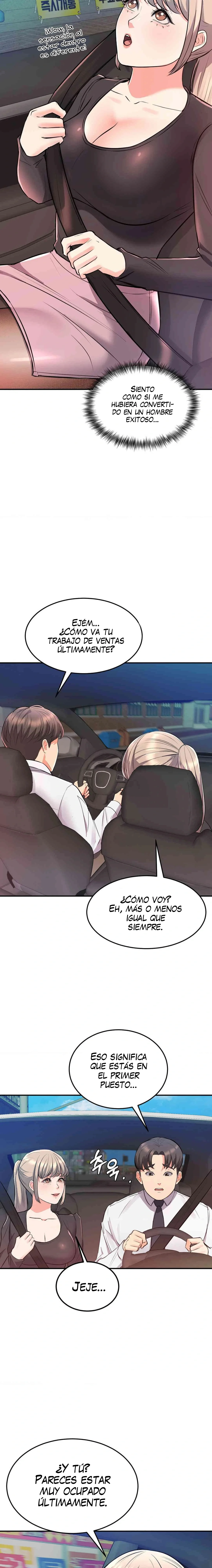 La venta de almohadas comienza en serio Capítulo 14 - Página 4