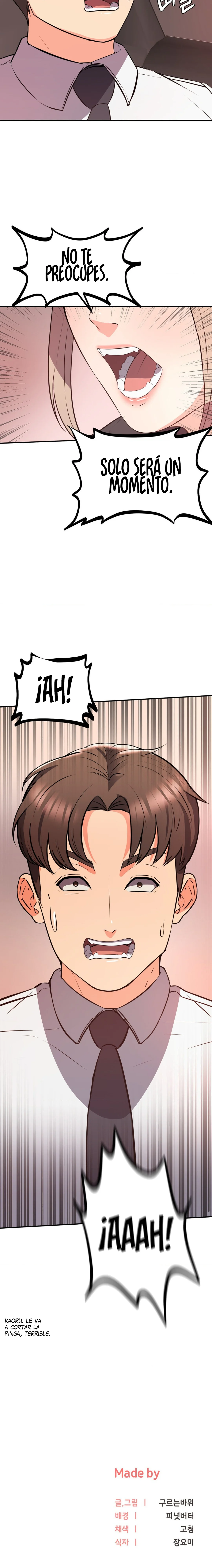 La venta de almohadas comienza en serio Capítulo 15 - Página 20