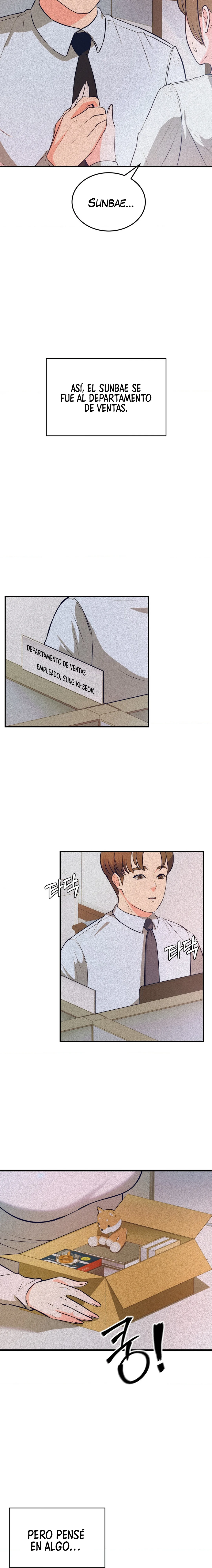 La venta de almohadas comienza en serio Capítulo 15 - Página 4