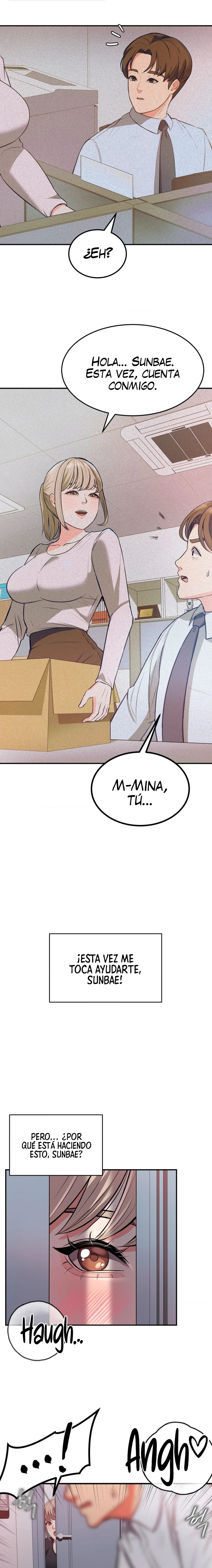 La venta de almohadas comienza en serio Capítulo 15 - Página 5