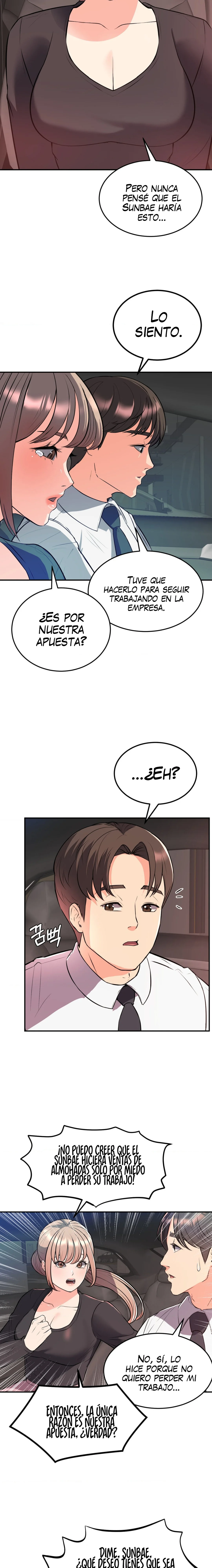 La venta de almohadas comienza en serio Capítulo 15 - Página 9