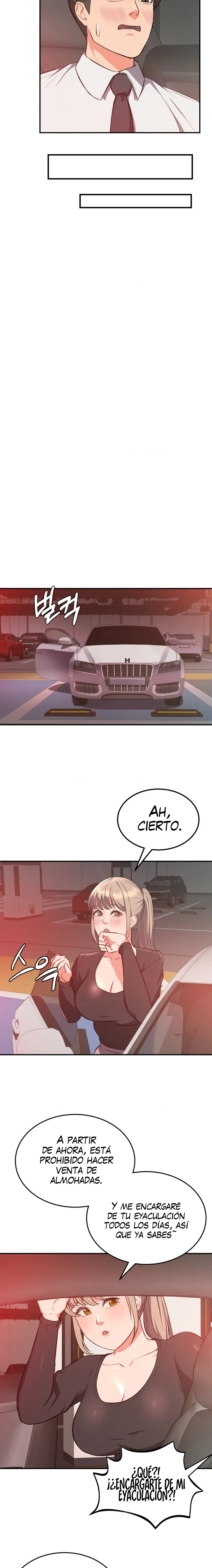 La venta de almohadas comienza en serio Capítulo 16 - Página 4