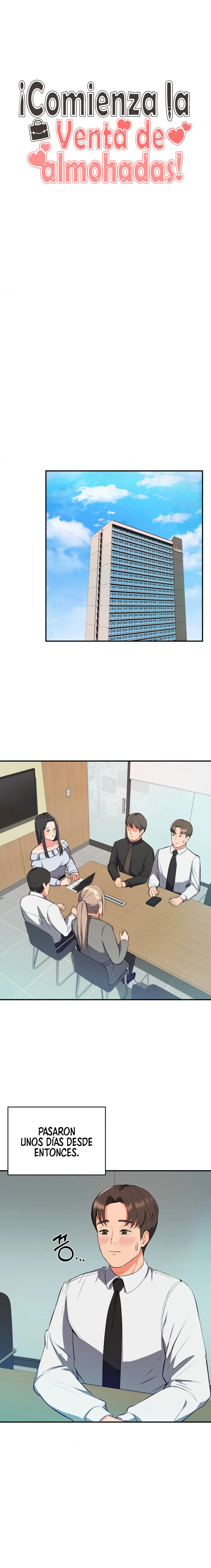 La venta de almohadas comienza en serio Capítulo 16 - Página 6