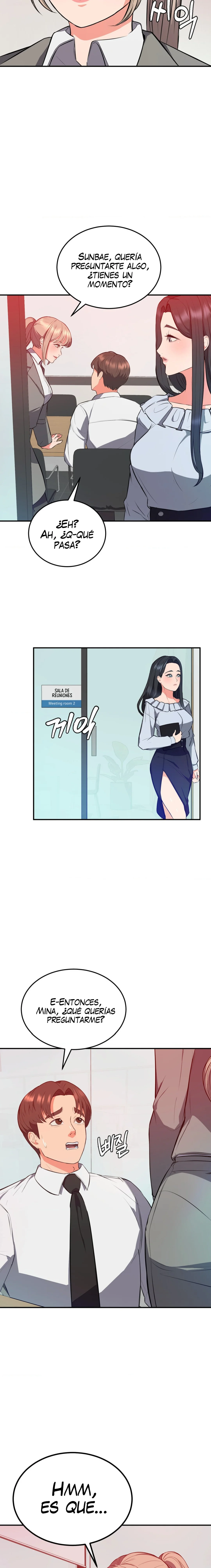 La venta de almohadas comienza en serio Capítulo 16 - Página 9