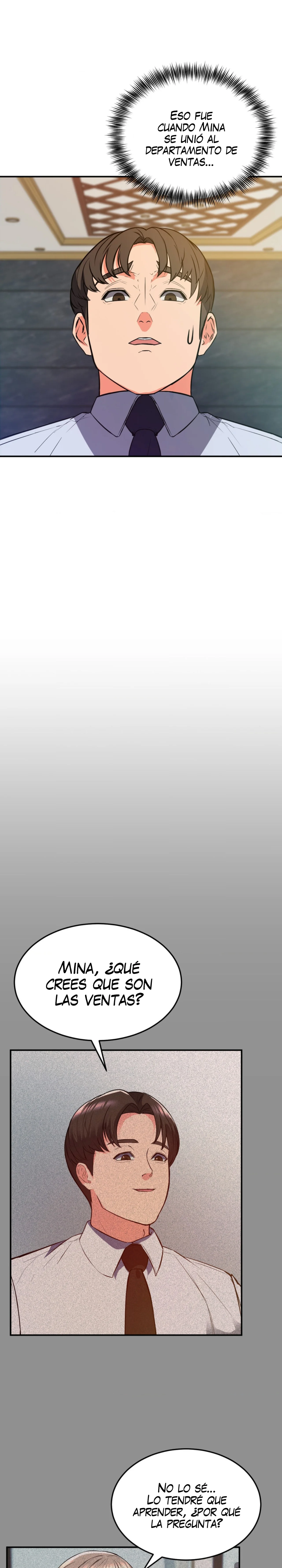 La venta de almohadas comienza en serio Capítulo 17 - Página 19