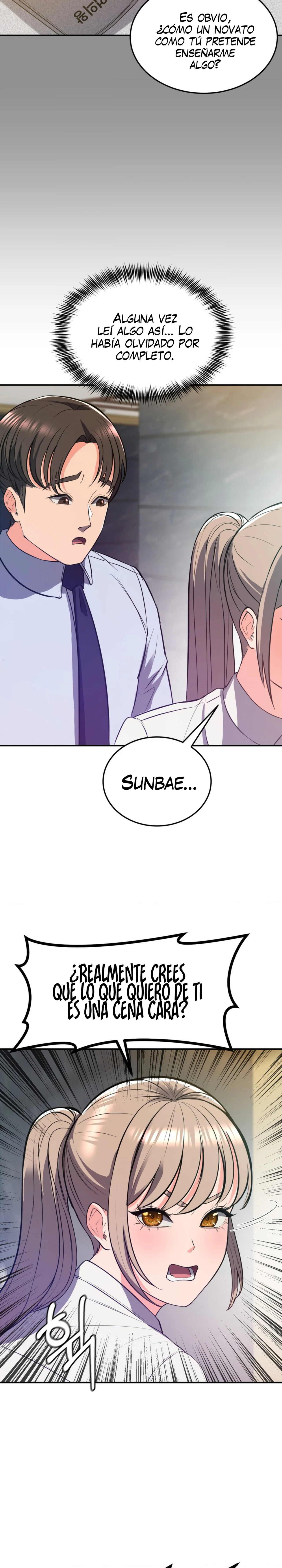 La venta de almohadas comienza en serio Capítulo 17 - Página 21