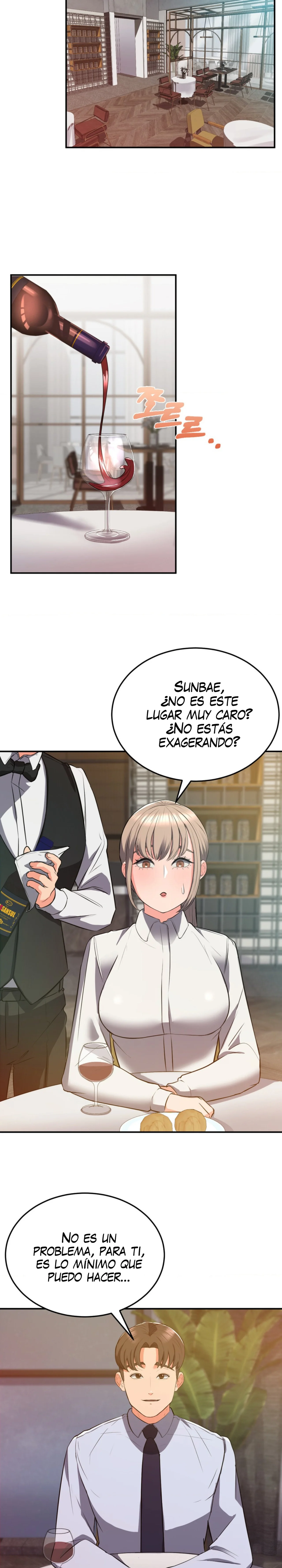 La venta de almohadas comienza en serio Capítulo 17 - Página 6