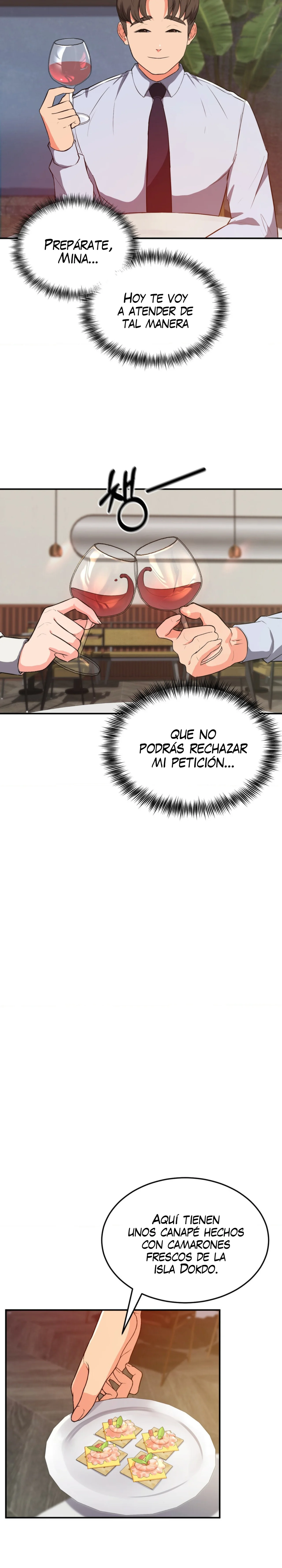 La venta de almohadas comienza en serio Capítulo 17 - Página 8