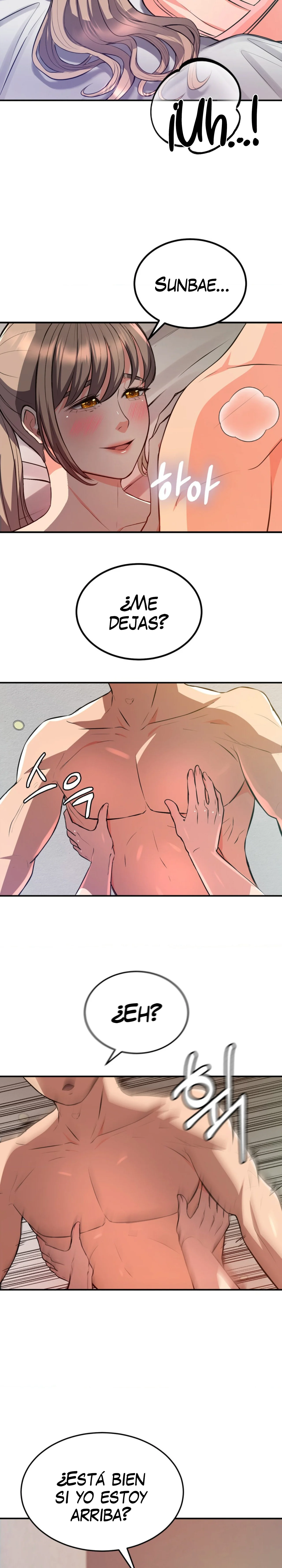 La venta de almohadas comienza en serio Capítulo 18 - Página 10