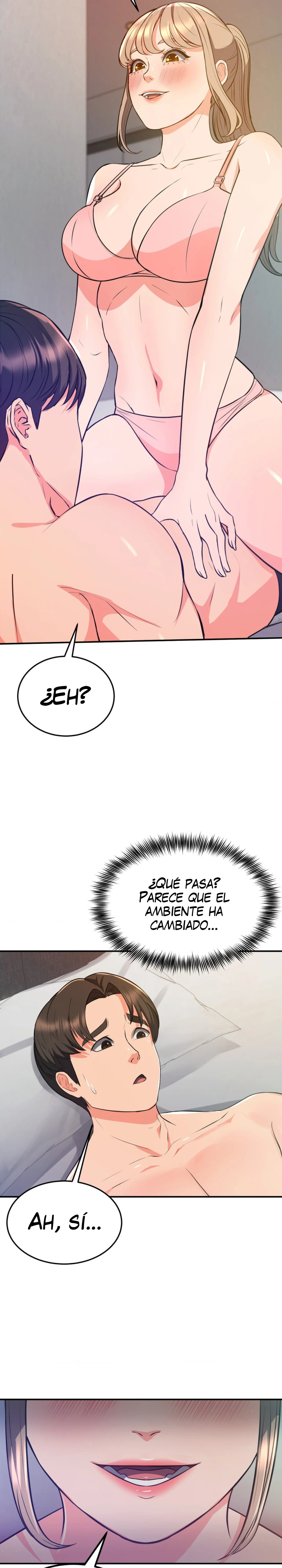 La venta de almohadas comienza en serio Capítulo 18 - Página 11