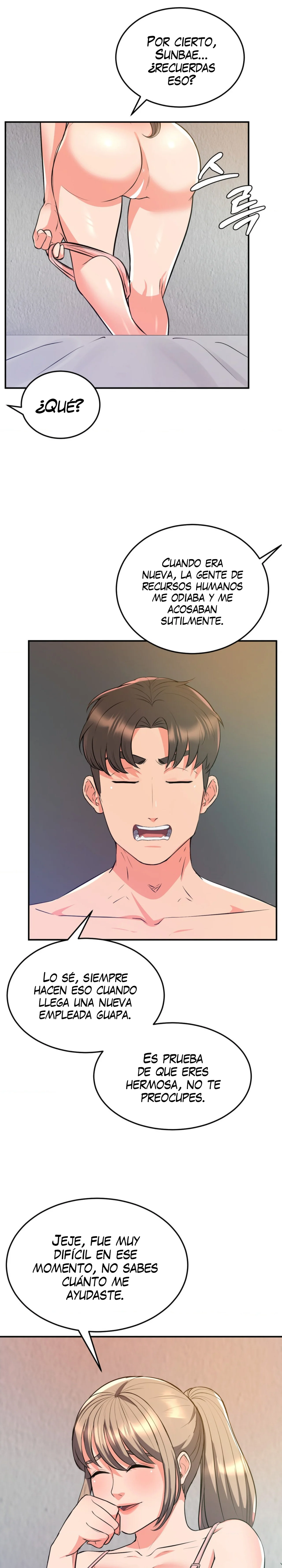 La venta de almohadas comienza en serio Capítulo 18 - Página 13