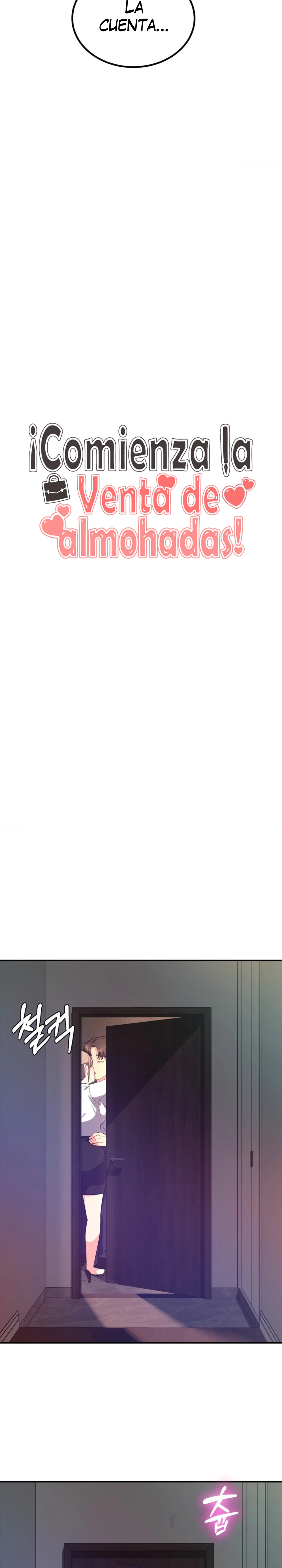 La venta de almohadas comienza en serio Capítulo 18 - Página 6
