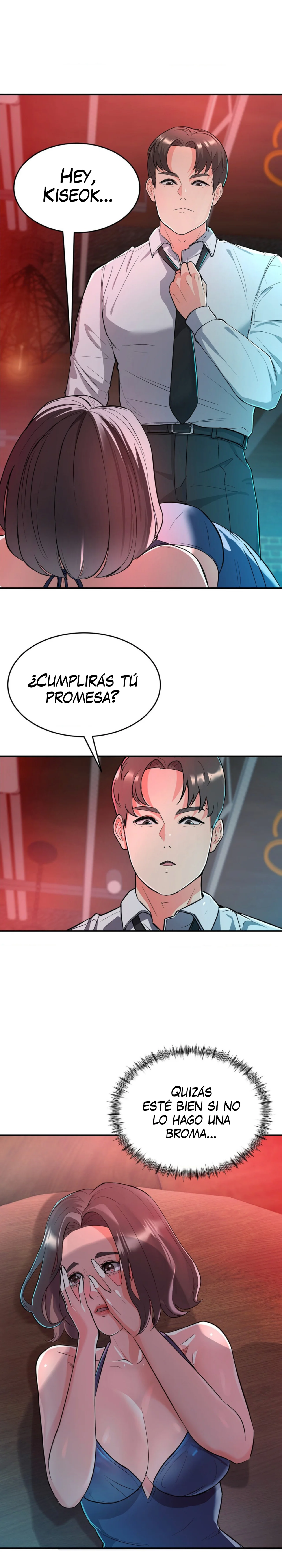 La venta de almohadas comienza en serio Capítulo 2 - Página 10