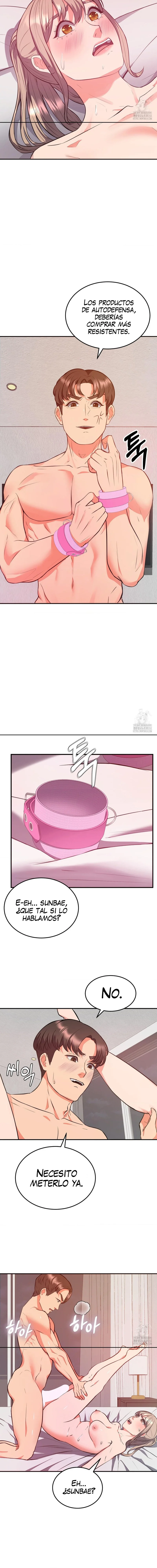 La venta de almohadas comienza en serio Capítulo 20 - Página 3