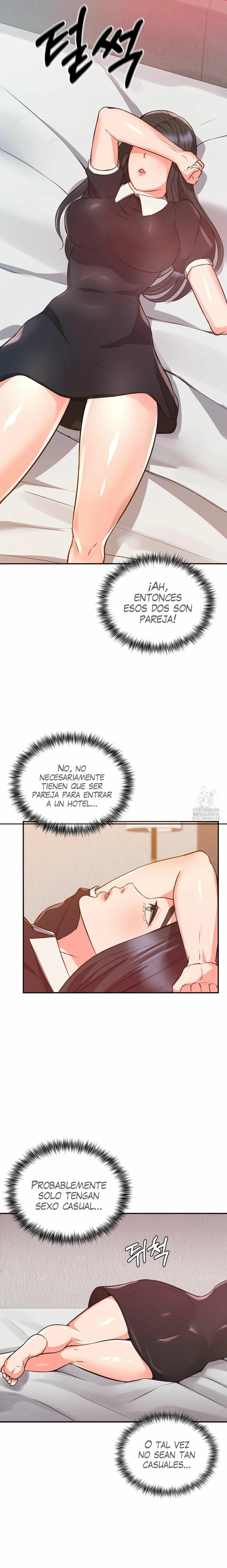 La venta de almohadas comienza en serio Capítulo 21 - Página 12