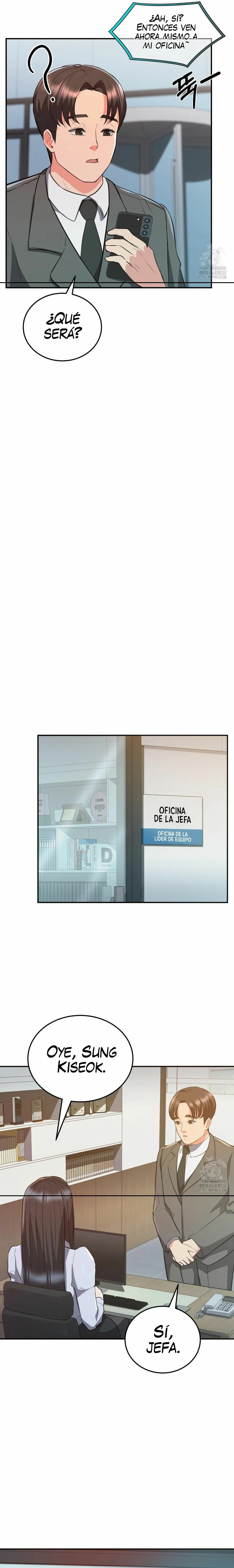 La venta de almohadas comienza en serio Capítulo 21 - Página 23