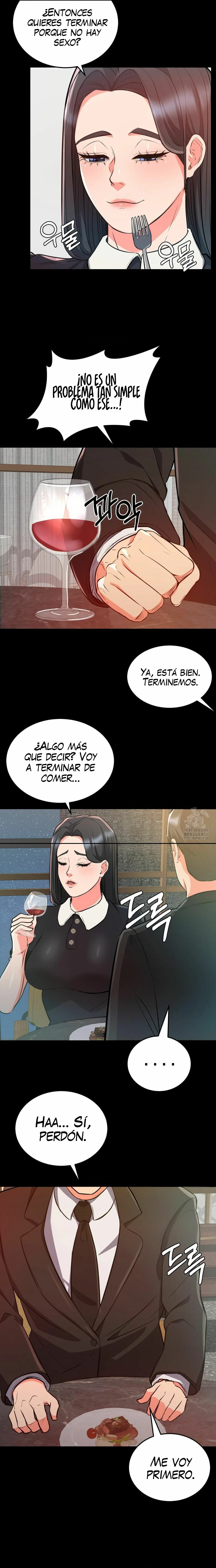 La venta de almohadas comienza en serio Capítulo 21 - Página 6